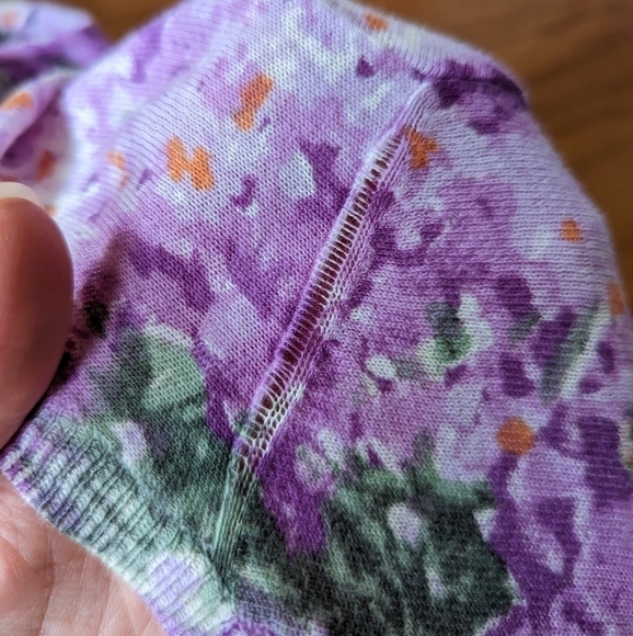 J. CREW floral knit cardigan sweater xs small - Picture 8 of 10